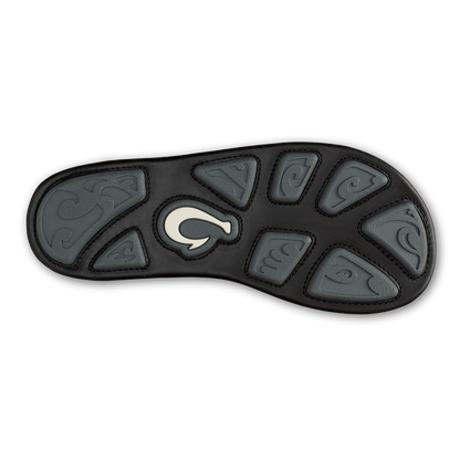 OluKai Mea Ola Mano - Black / Dk Shadow