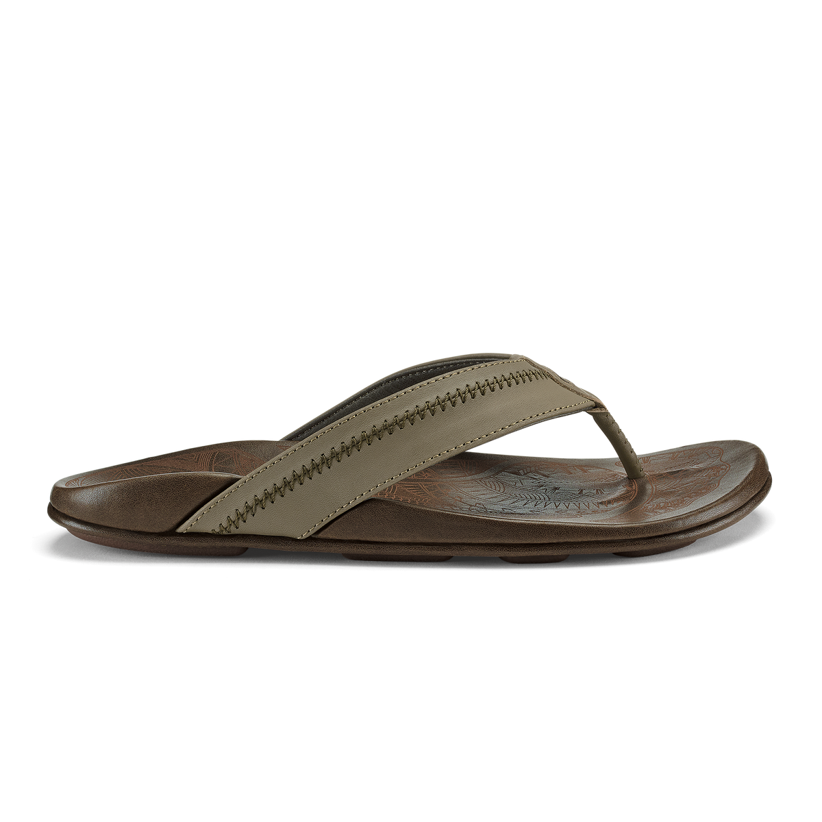 OluKai Hiapo - Clay / Mustang