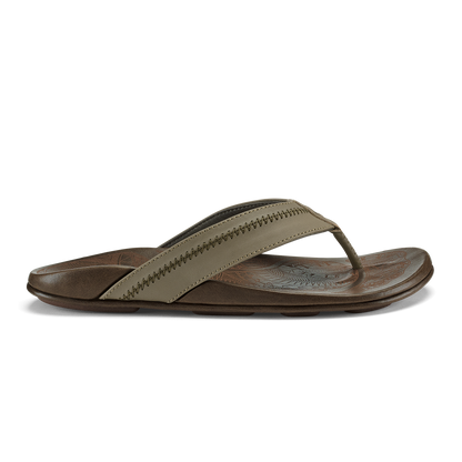 OluKai Hiapo - Clay / Mustang