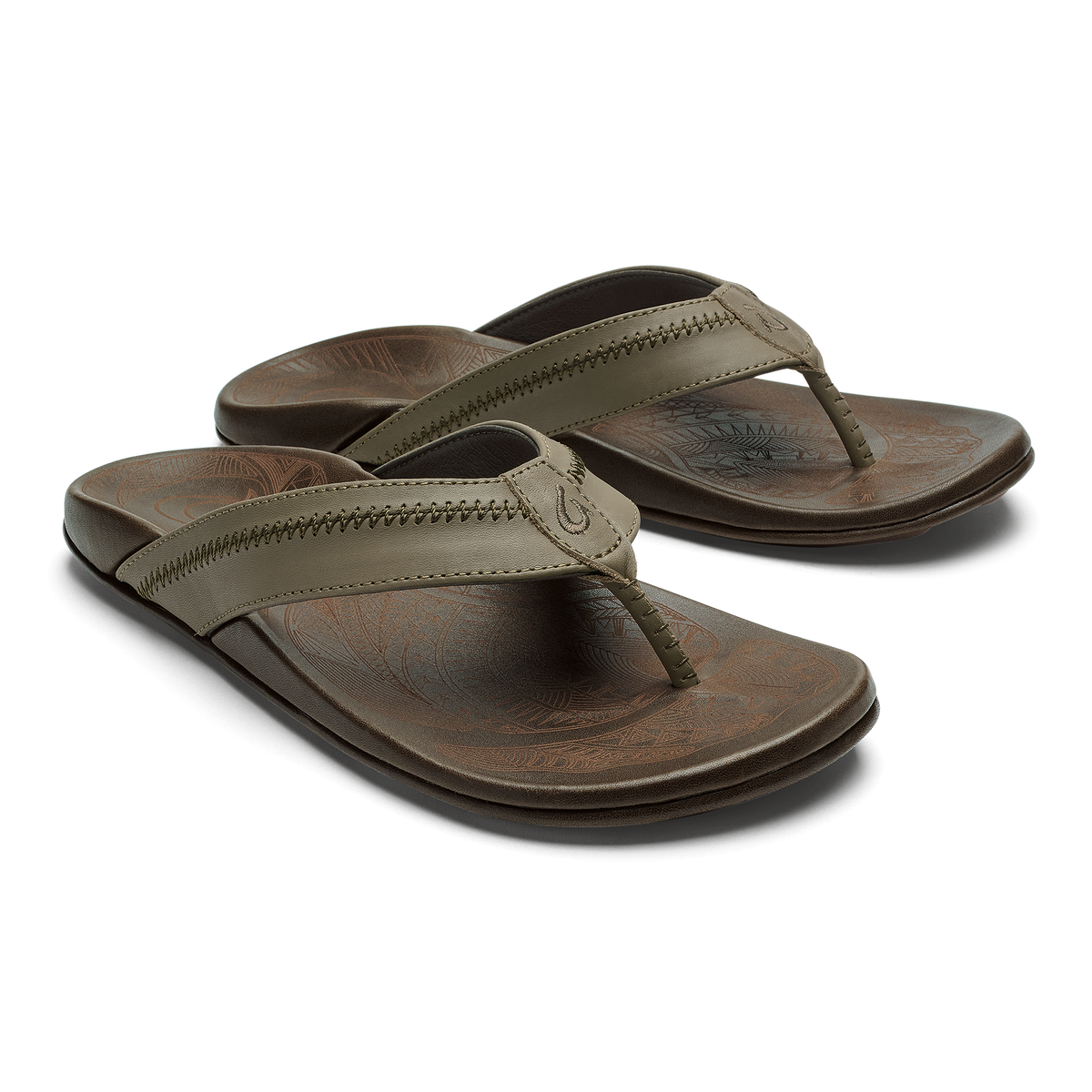 OluKai Hiapo - Clay / Mustang