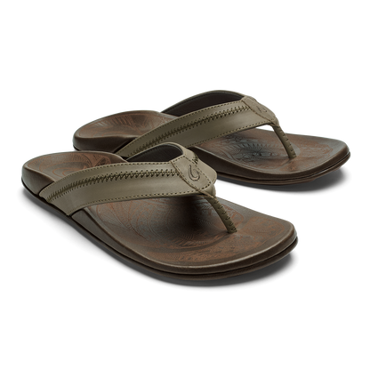 OluKai Hiapo - Clay / Mustang