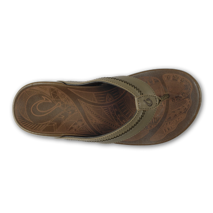 OluKai Hiapo - Clay / Mustang