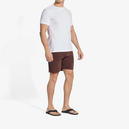 OluKai Tuahine Palm - Lava Rock / Dk Shadow