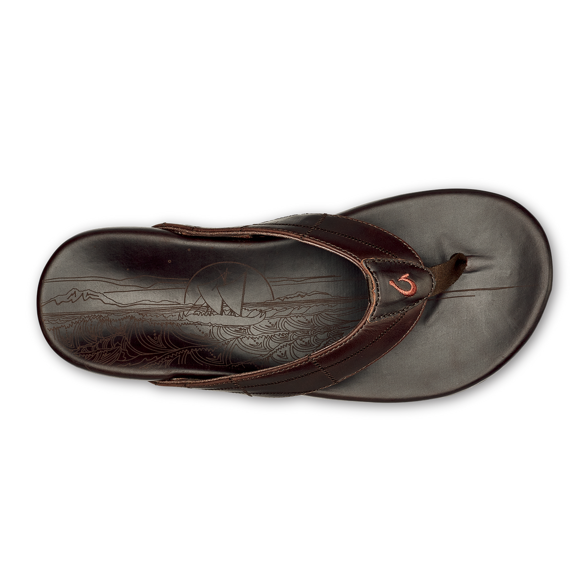OluKai Hōkūle‘a Kia - Dark Wood