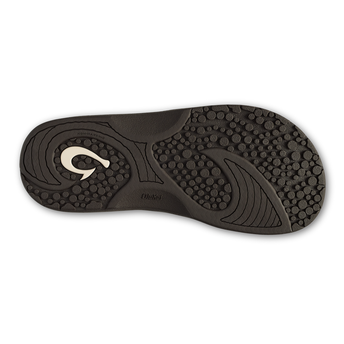 OluKai Nalu Slide - Tan / Dk Java