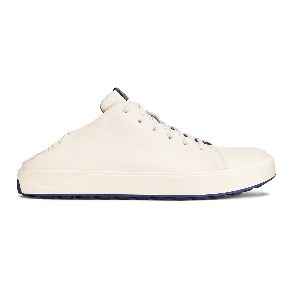 OluKai Wai‘alae Men’s Waterproof Leather Golf Shoes - White