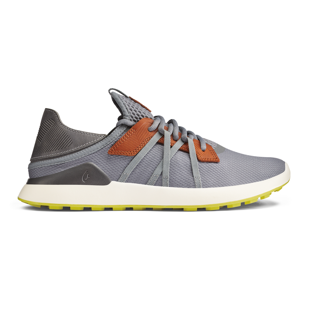 OluKai Manele Men’s Breathable Golf Shoes - Poi / Charcoal