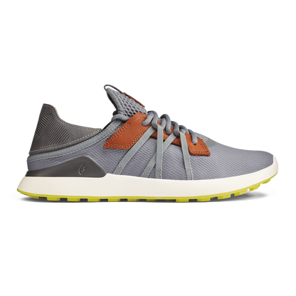 OluKai Manele Men’s Breathable Golf Shoes - Poi / Charcoal