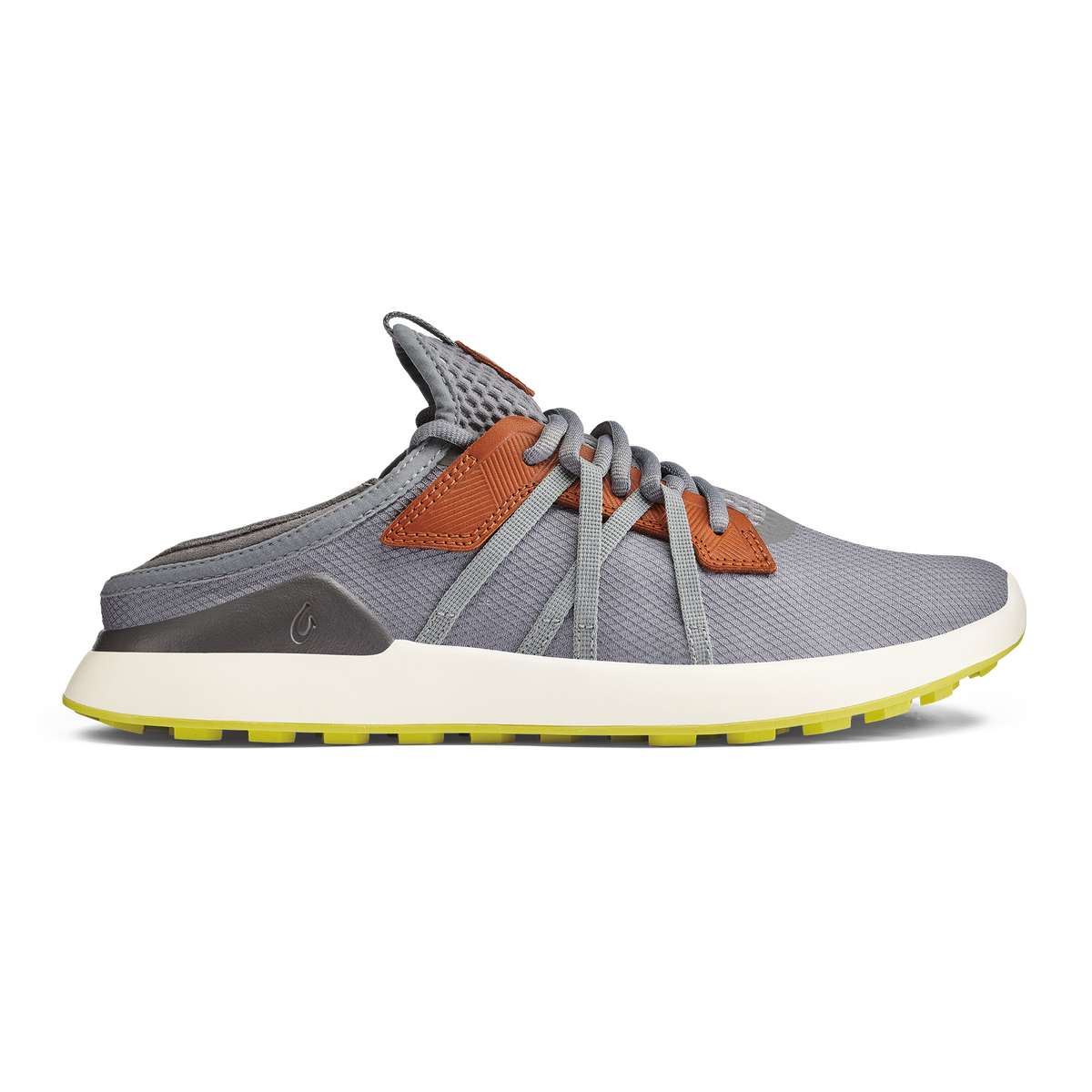 OluKai Manele Men’s Breathable Golf Shoes - Poi / Charcoal