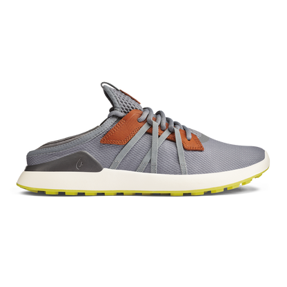 OluKai Manele Men’s Breathable Golf Shoes - Poi / Charcoal