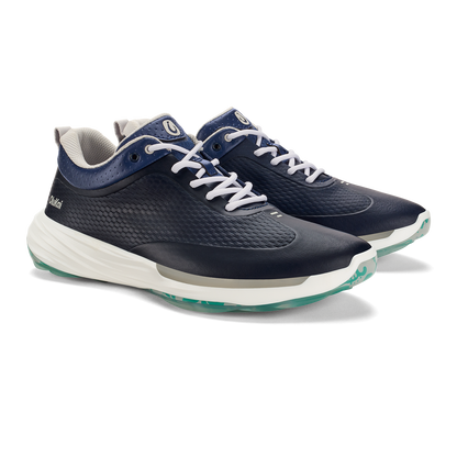 OluKai Mākena Men’s Waterproof Golf Shoes - Mood Indigo