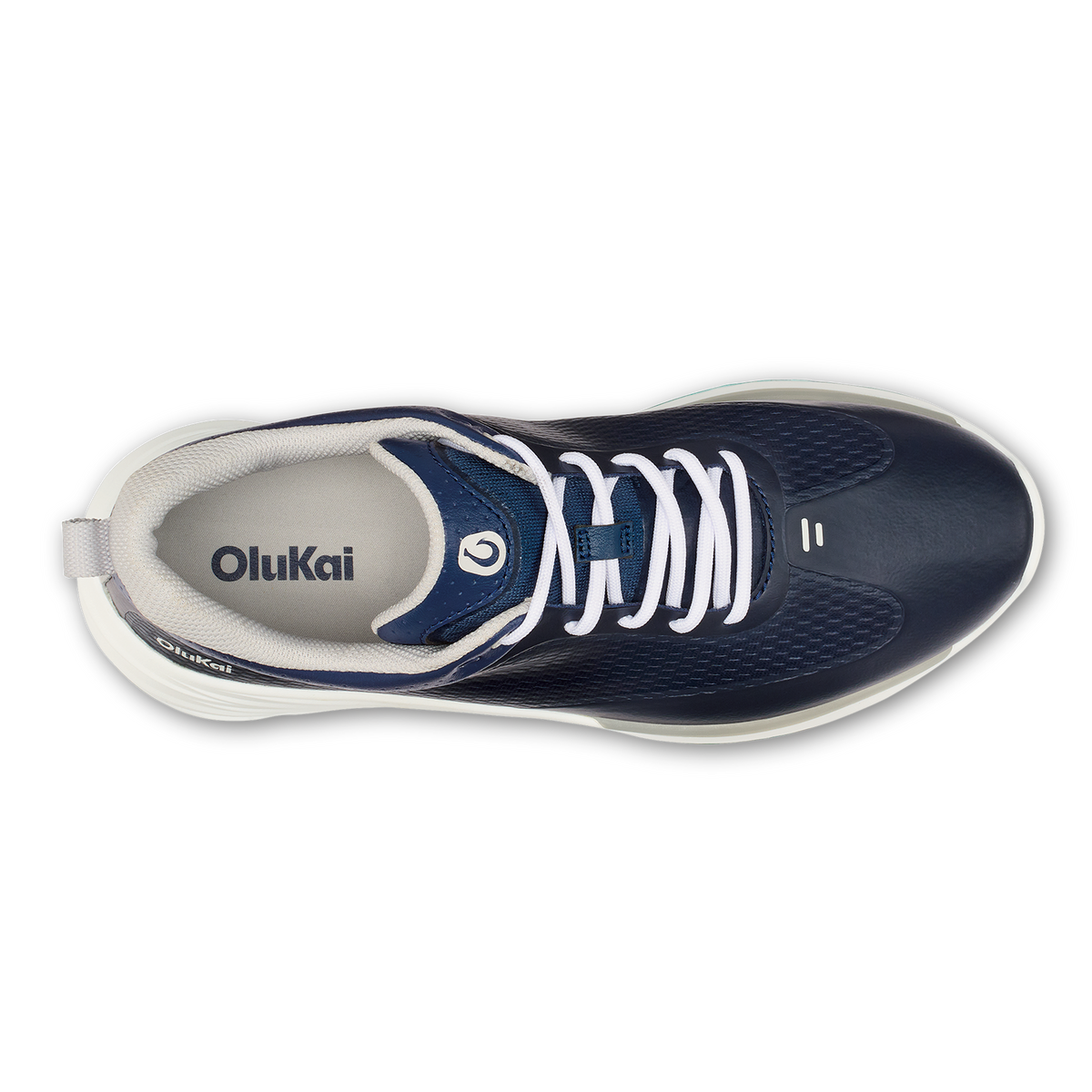 OluKai Mākena Men’s Waterproof Golf Shoes - Mood Indigo