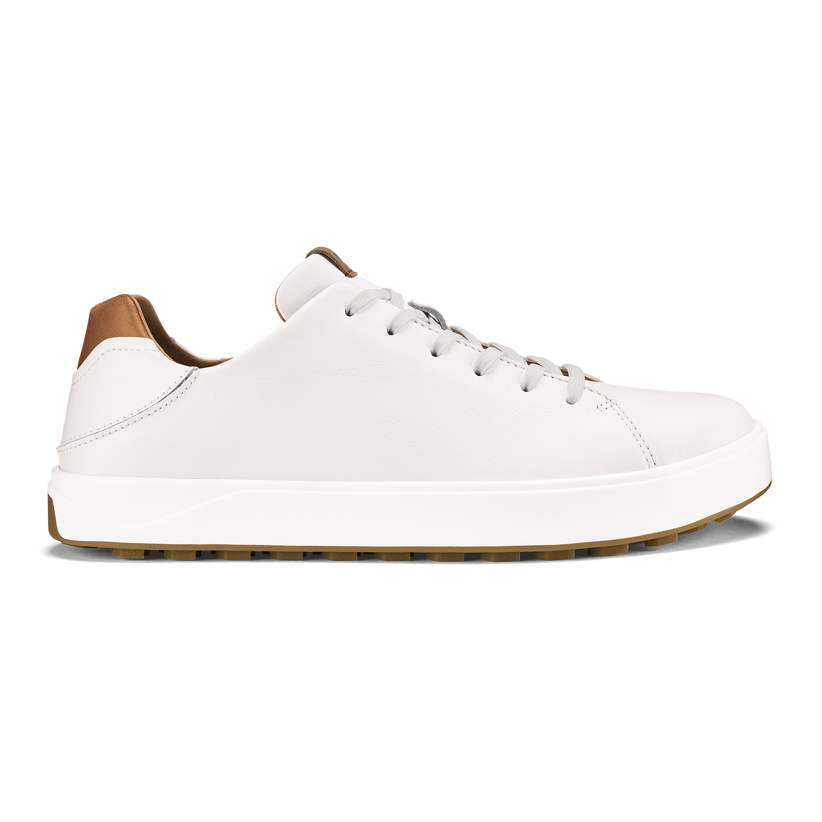 OluKai Wai‘alae - White / Tan