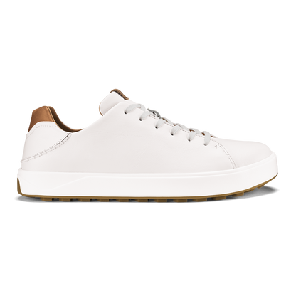 OluKai Wai‘alae - White / Tan