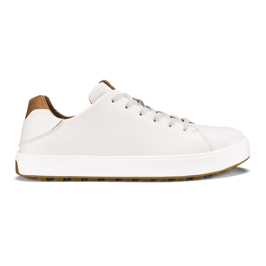 OluKai Wai‘alae - White / Tan