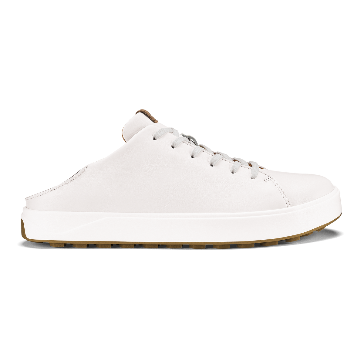 OluKai Wai‘alae - White / Tan