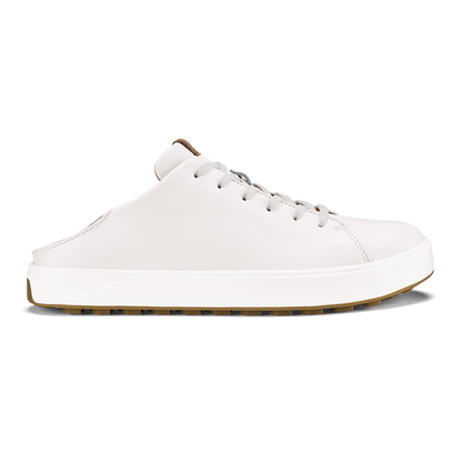 OluKai Wai‘alae - White / Tan