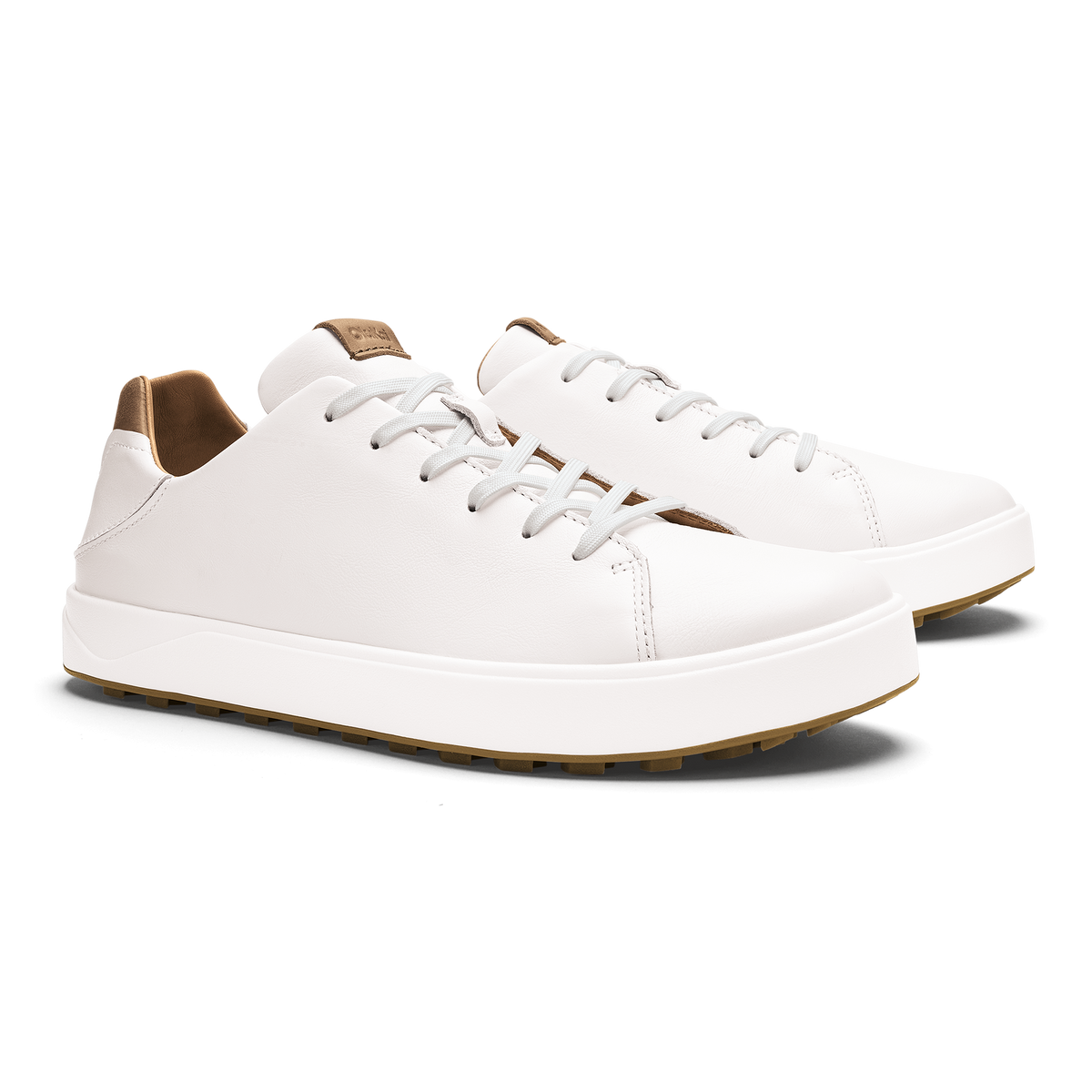OluKai Wai‘alae - White / Tan