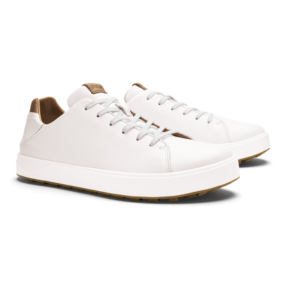 OluKai Wai‘alae - White / Tan