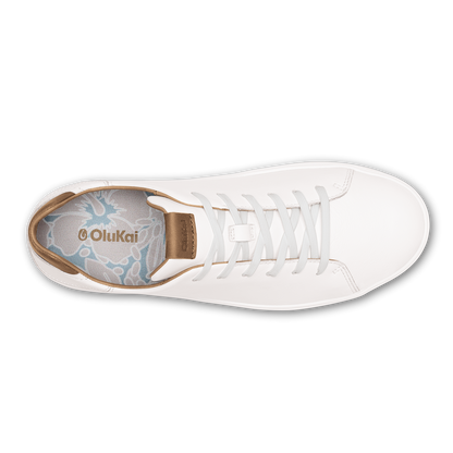 OluKai Wai‘alae - White / Tan