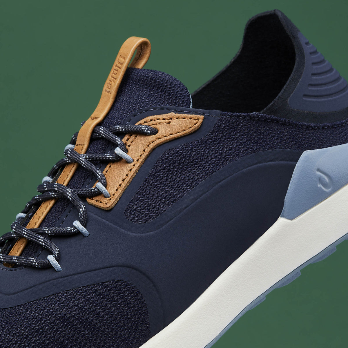 OluKai OluKai Kā‘anapali Men’s Golf Shoe - Trench Blue / Sea Ice