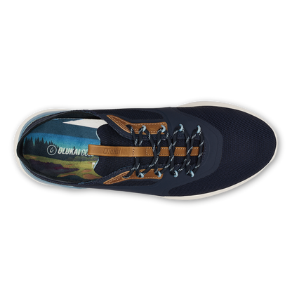 OluKai OluKai Kā‘anapali Men’s Golf Shoe - Trench Blue / Sea Ice