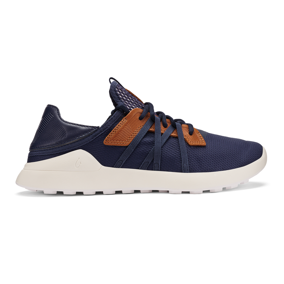 OluKai Manele Men’s Breathable Golf Shoes - Trench Blue