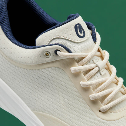 OluKai Mākena Men’s Waterproof Golf Shoes - White Sand