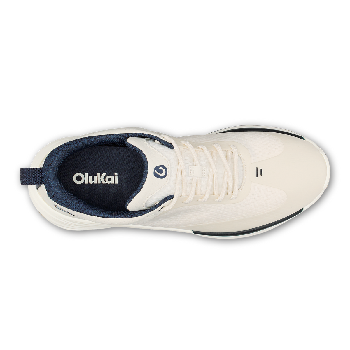 OluKai Mākena Men’s Waterproof Golf Shoes - White Sand