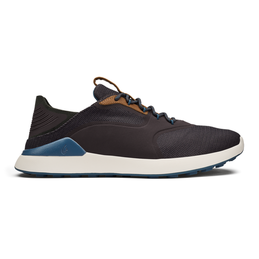 OluKai OluKai Kā‘anapali Men’s Golf Shoe - Pavement / Vintage Blue
