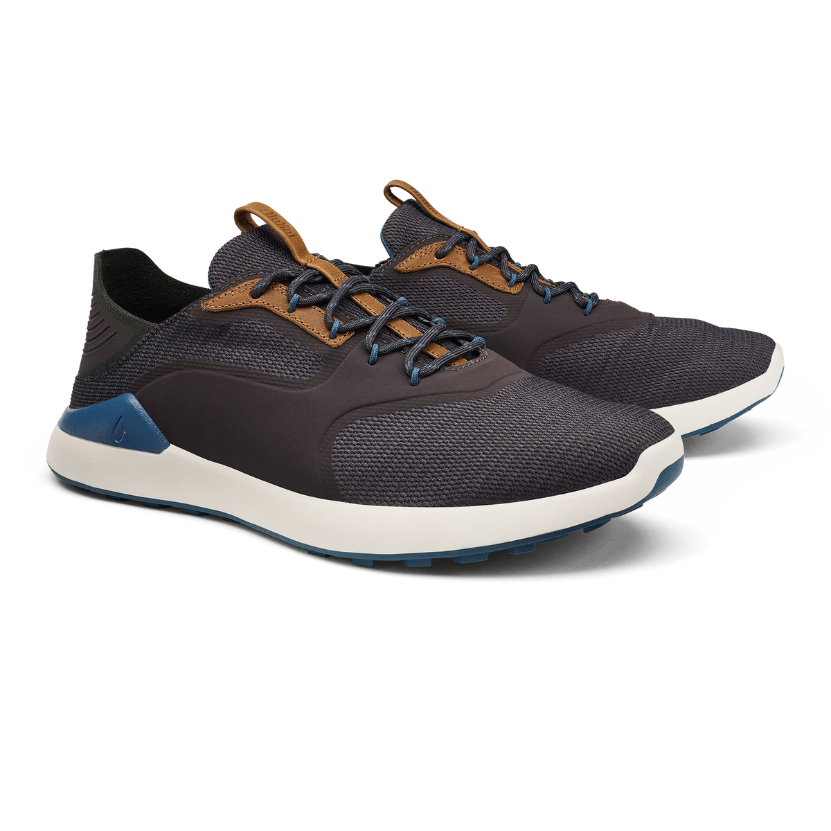 OluKai OluKai Kā‘anapali Men’s Golf Shoe - Pavement / Vintage Blue