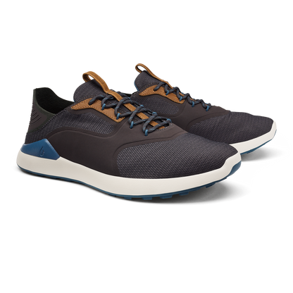 OluKai OluKai Kā‘anapali Men’s Golf Shoe - Pavement / Vintage Blue