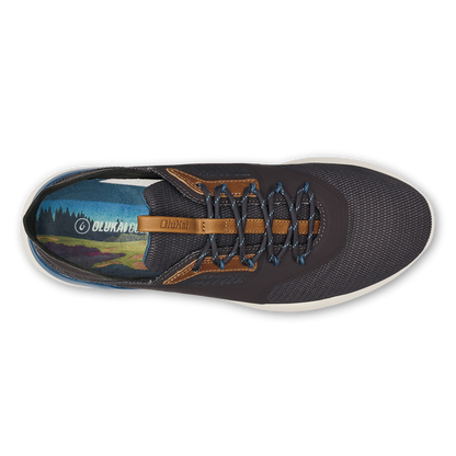 OluKai OluKai Kā‘anapali Men’s Golf Shoe - Pavement / Vintage Blue