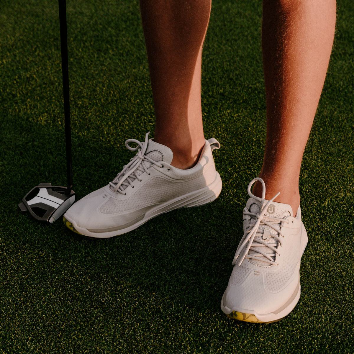 OluKai Mākena Men’s Waterproof Golf Shoes - Sterling