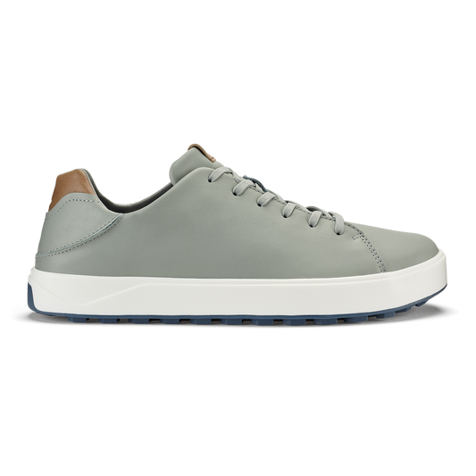 OluKai Wai‘alae - Grey Fog / Tan
