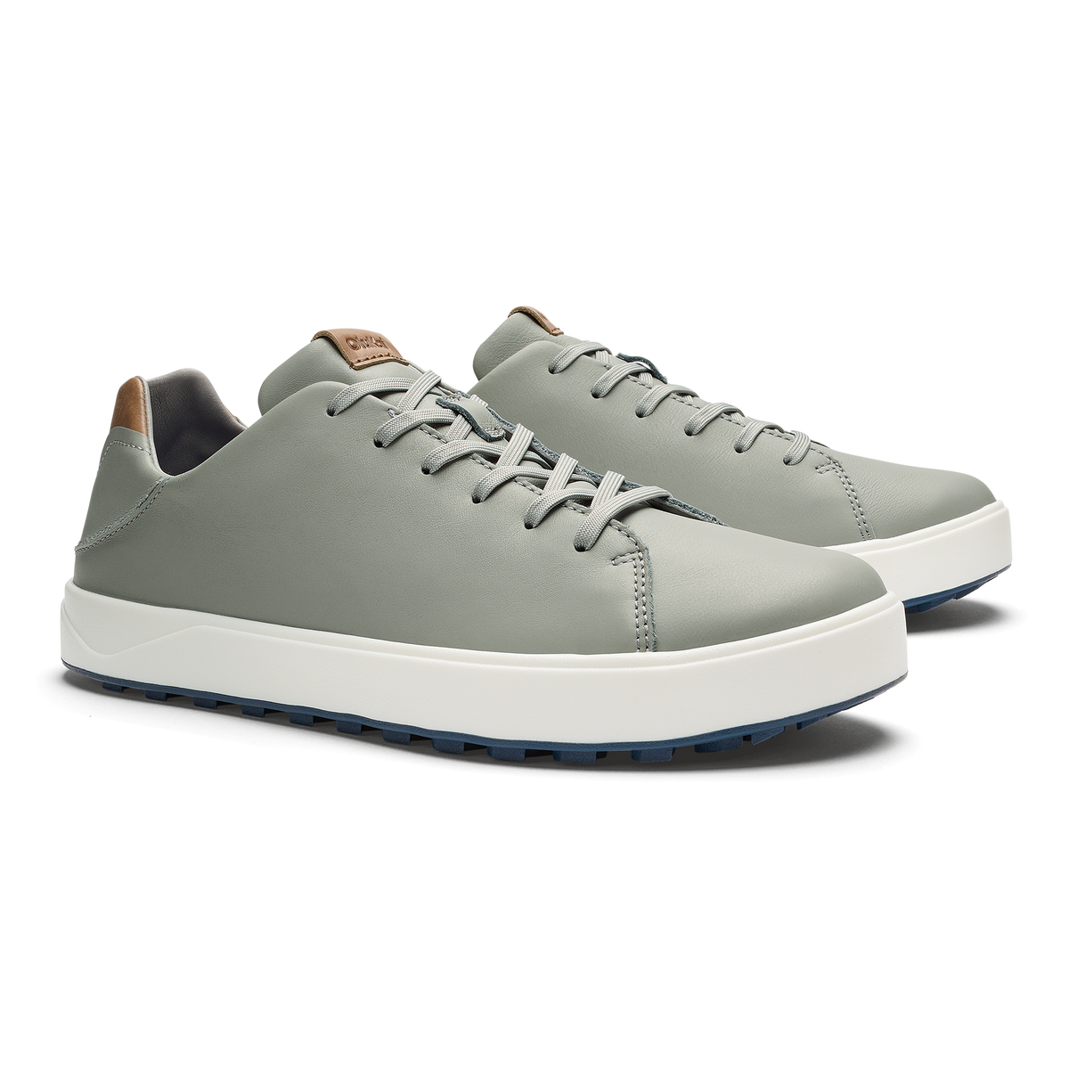OluKai Wai‘alae - Grey Fog / Tan