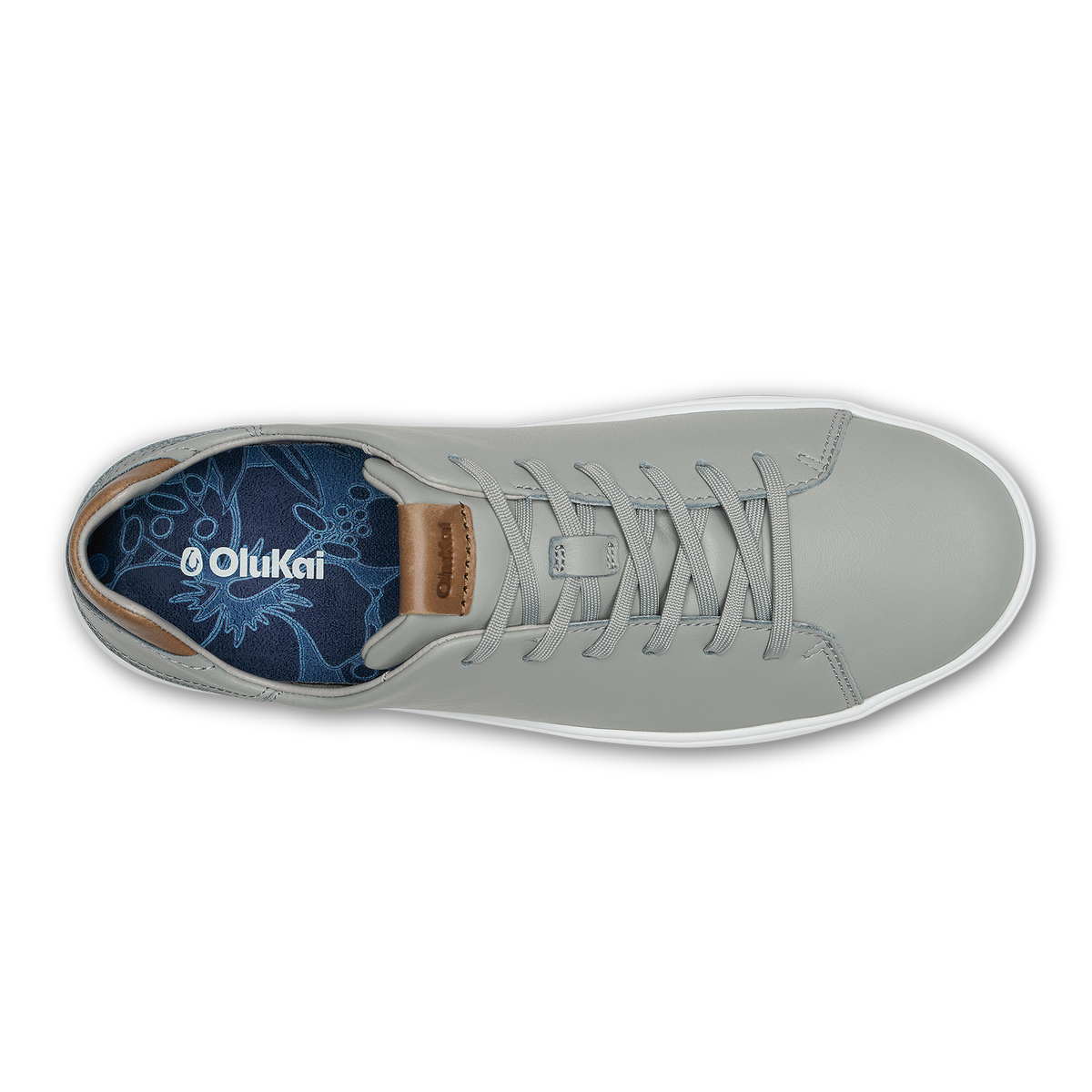 OluKai Wai‘alae - Grey Fog / Tan