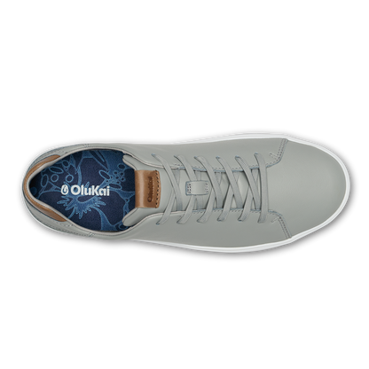 OluKai Wai‘alae - Grey Fog / Tan