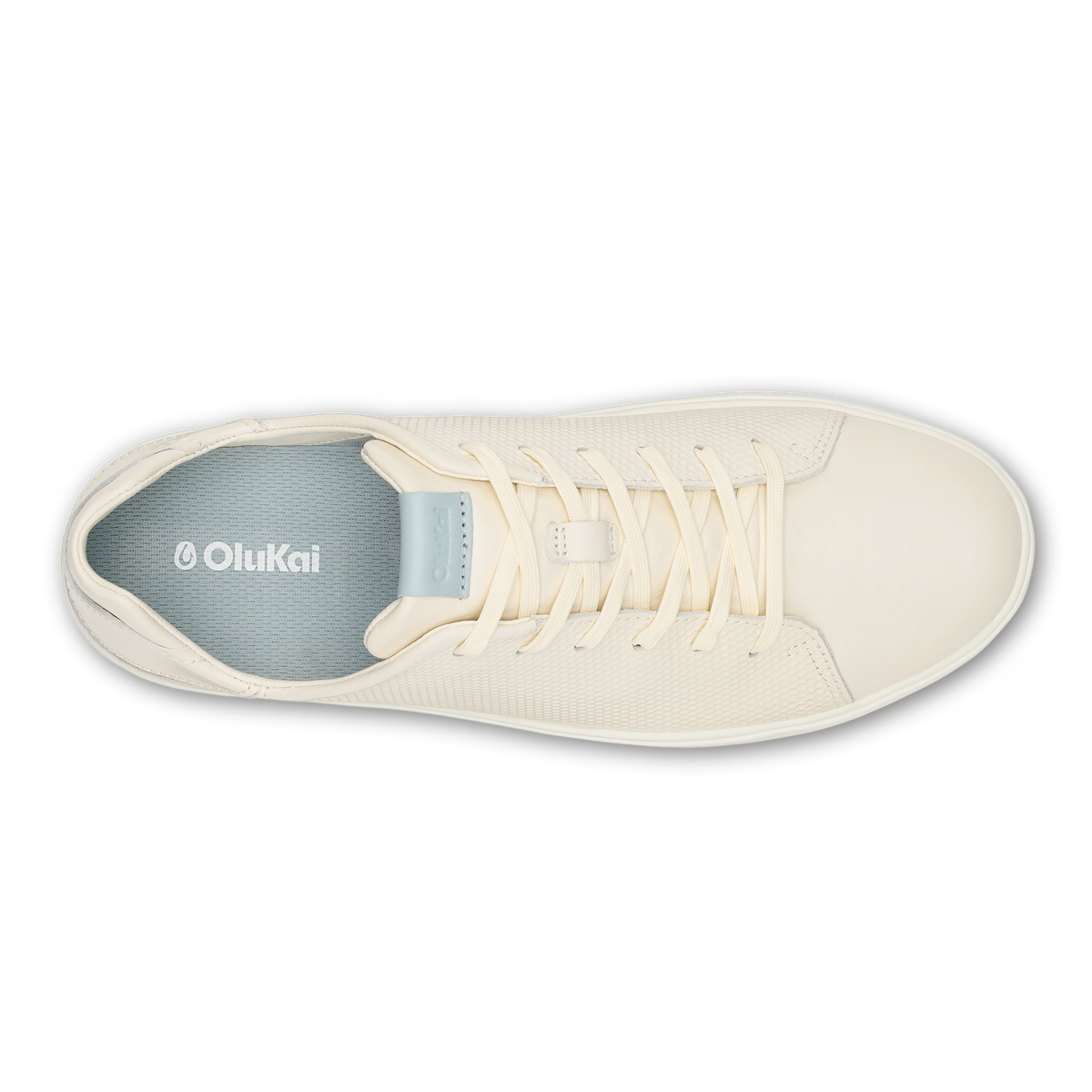 OluKai Wai‘alae - White Sand / Blue Pearl