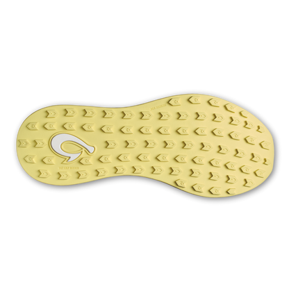 OluKai Manele Men’s Breathable Golf Shoes - Rock / Flower