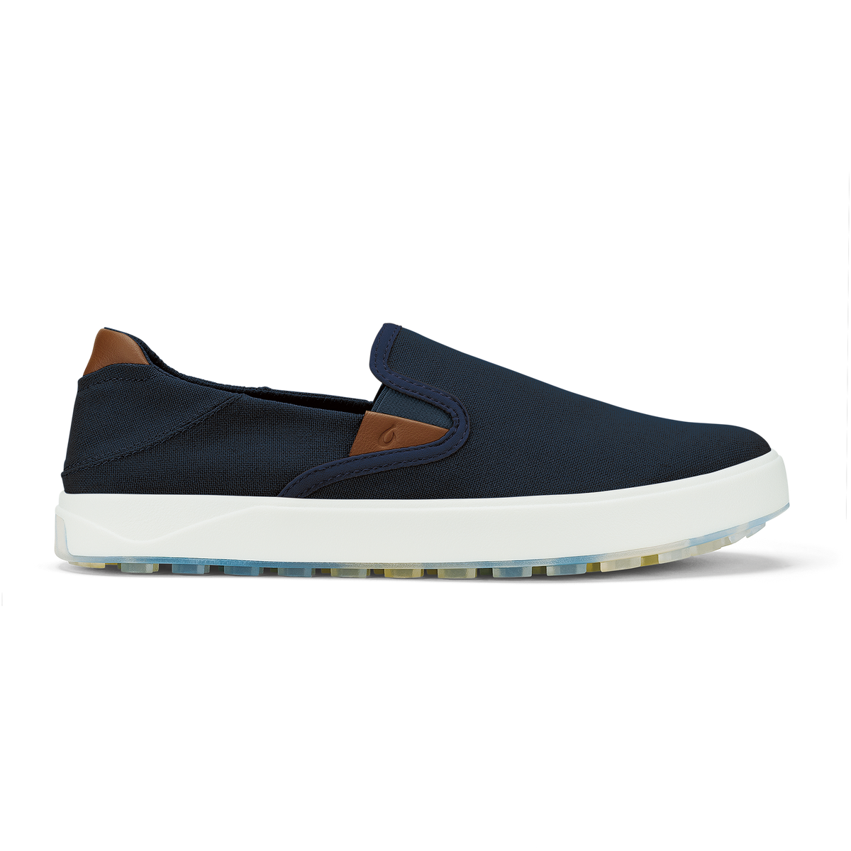 OluKai Wai‘alae Slip On Men’s Golf Shoes - Trench Blue