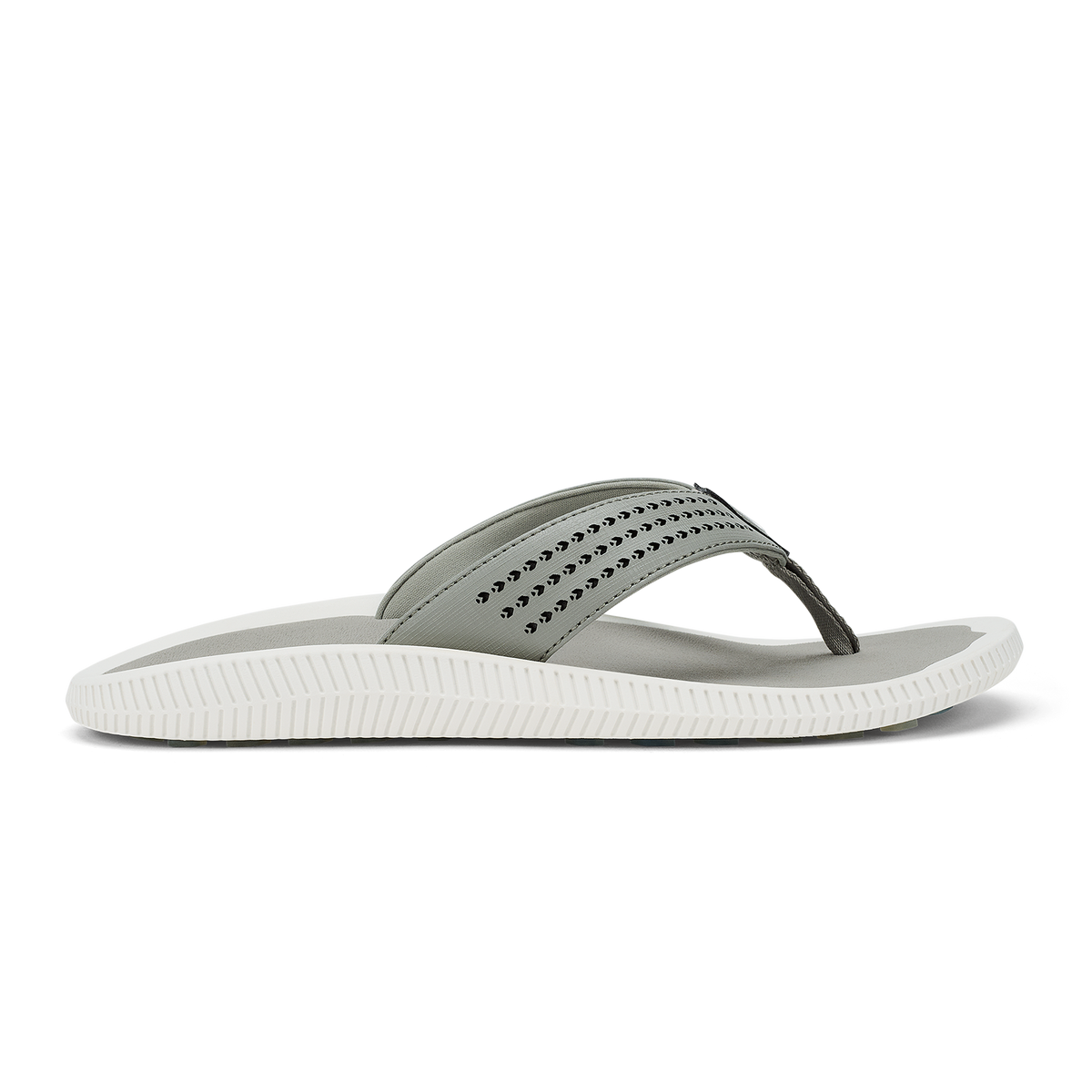 OluKai Ulele Golf Men’s Golf Sandals - Ash