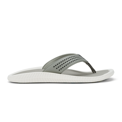 OluKai Ulele Golf Men’s Golf Sandals - Ash