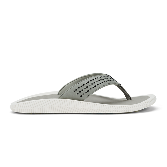 OluKai Ulele Golf Men’s Golf Sandals - Ash