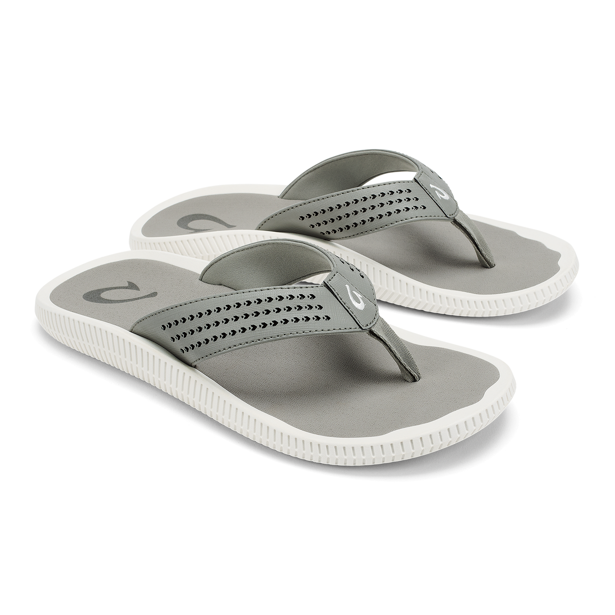 OluKai Ulele Golf Men’s Golf Sandals - Ash