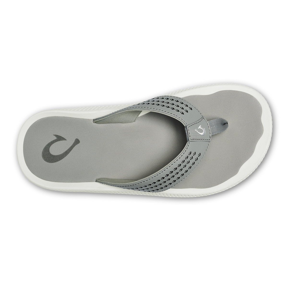 OluKai Ulele Golf Men’s Golf Sandals - Ash
