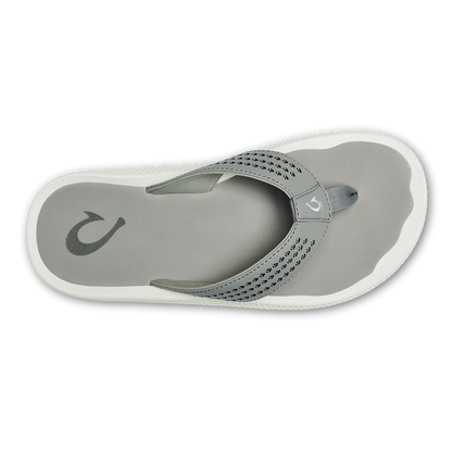 OluKai Ulele Golf Men’s Golf Sandals - Ash