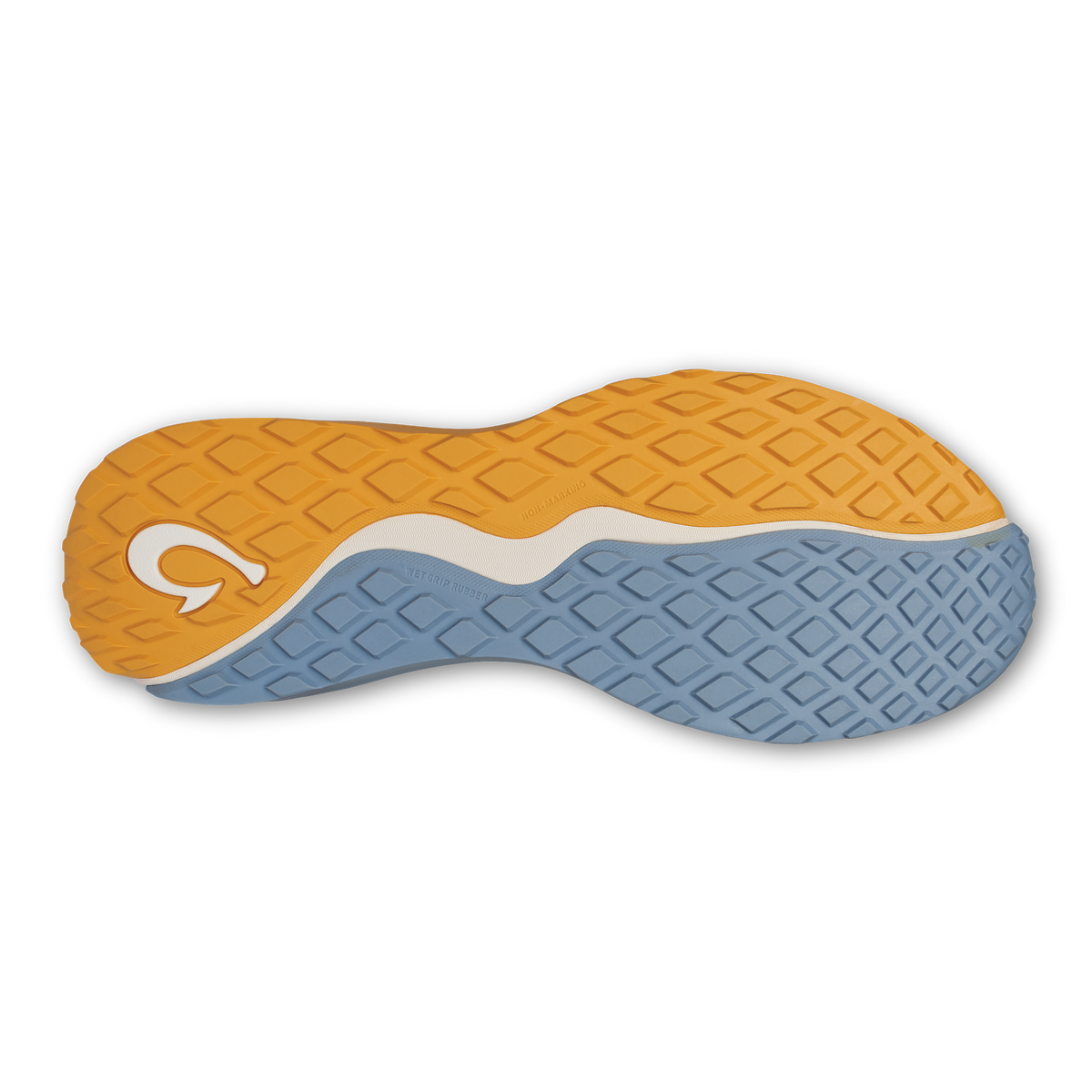 OluKai Wailuku Women’s Athletic Shoes - Bright White / Sea Ice