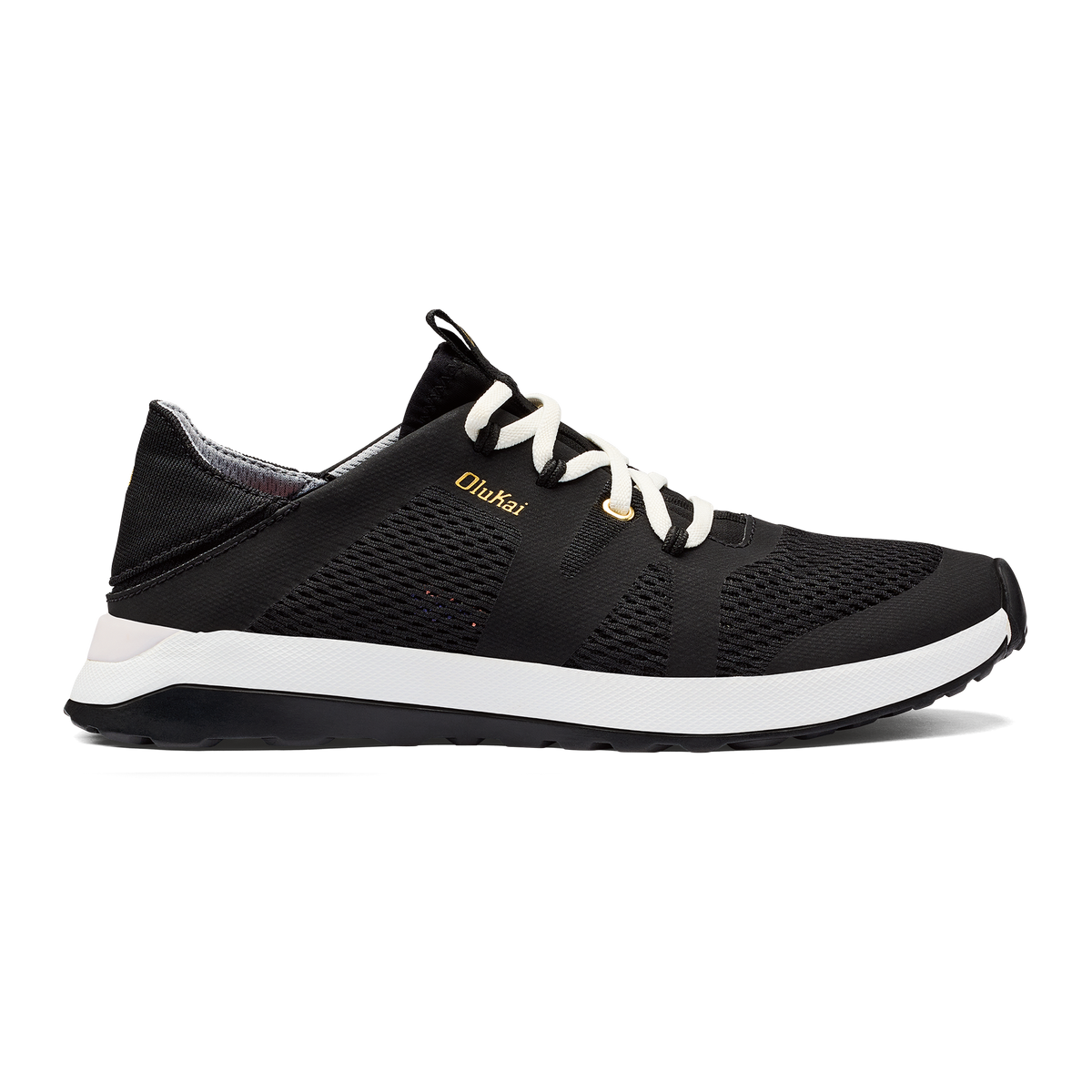 OluKai Huia Women’s Athleisure Shoes - Black