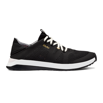 OluKai Huia Women’s Athleisure Shoes - Black